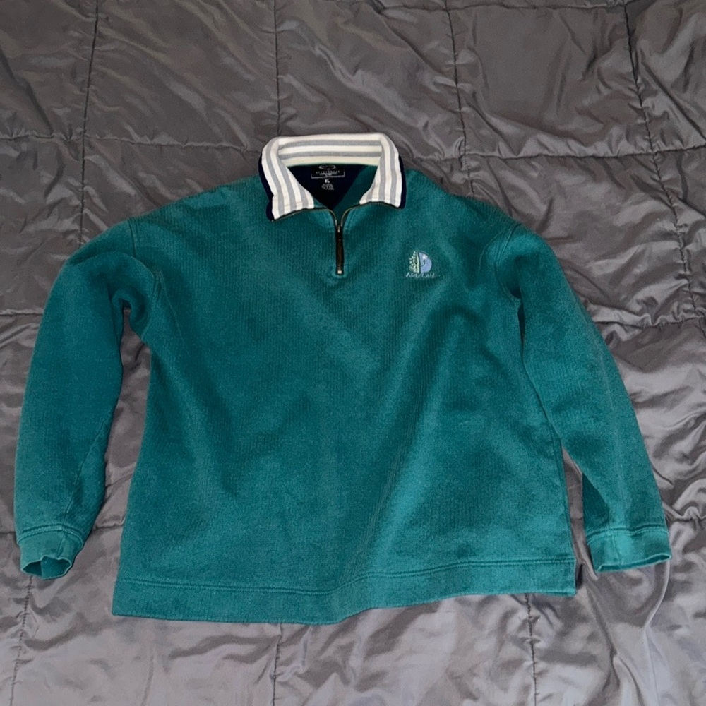 Vintage XL Green Ouray Sportswear Arizona Long Sleeve